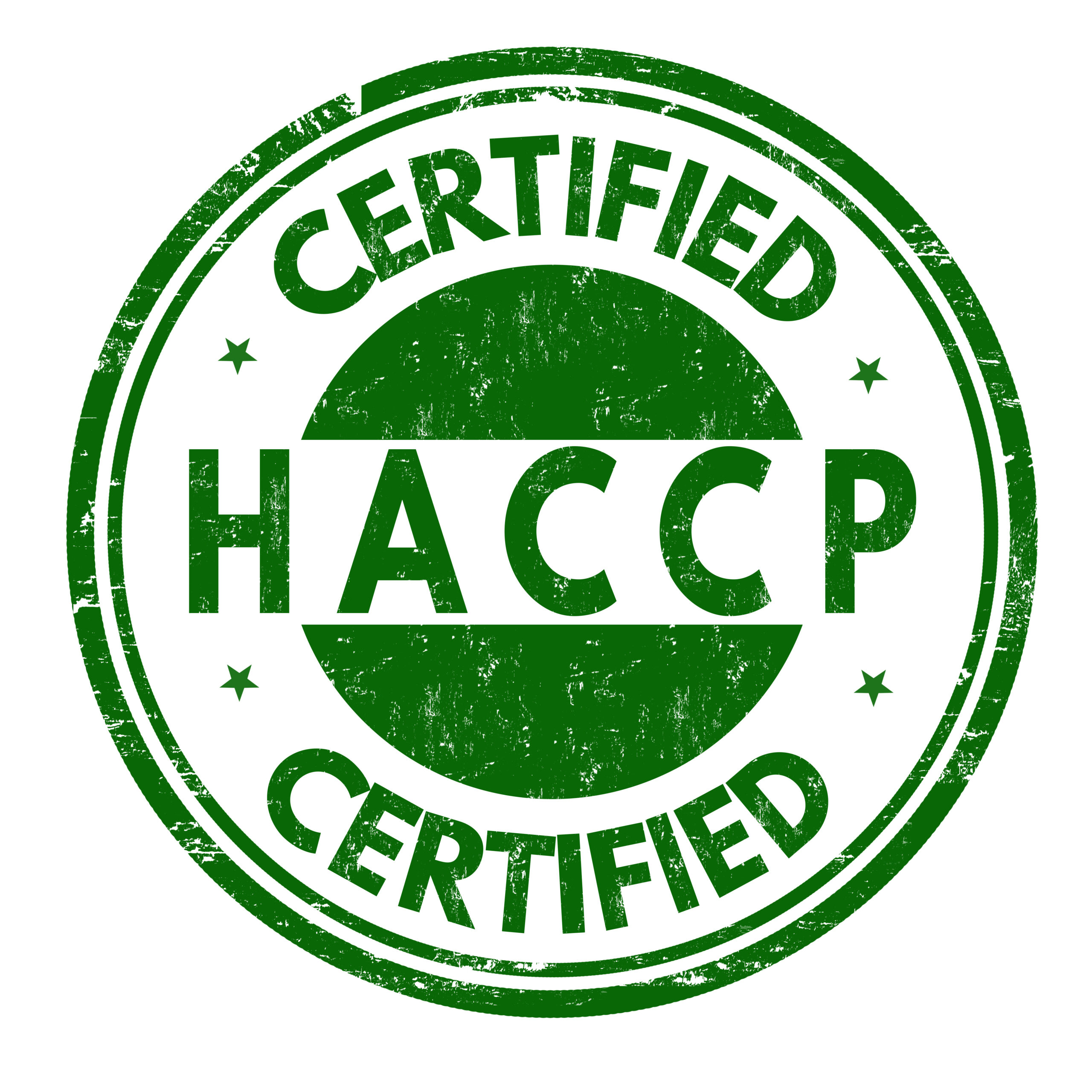 HACCP Certified