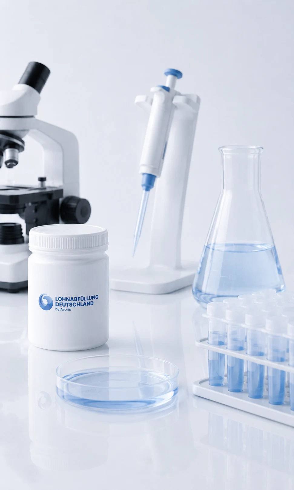 Hauseigenes Labor