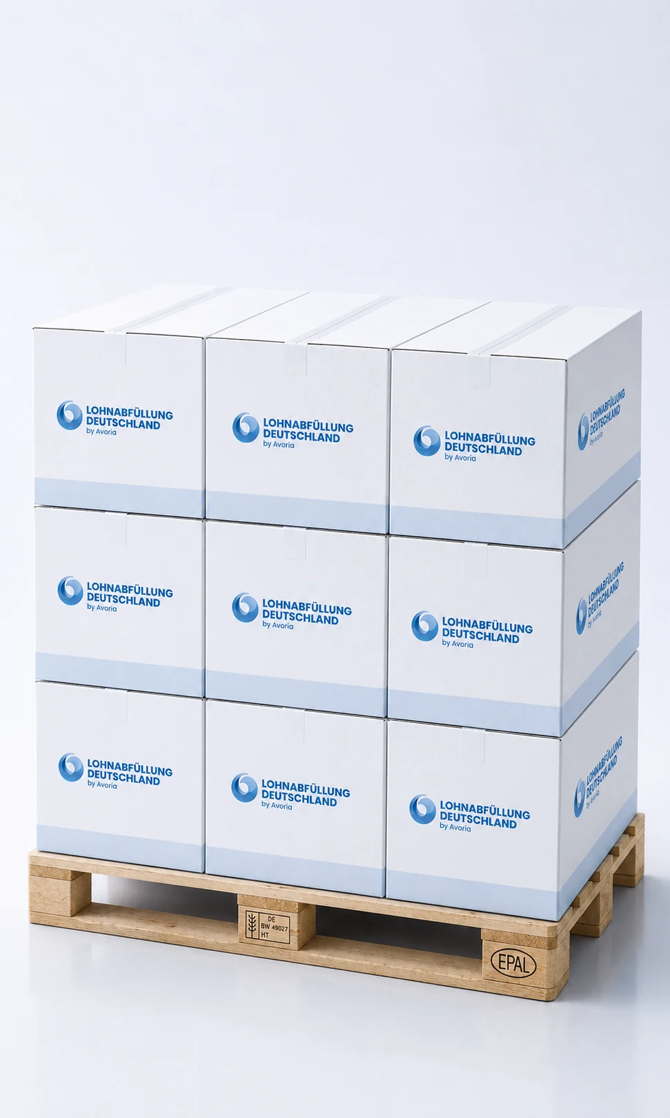 Kartonverpackung & Palettierung