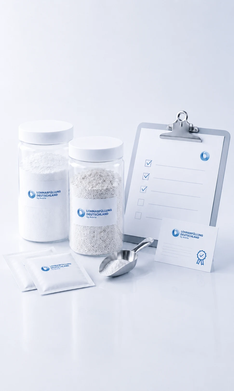 GC-MS Labor Sachets